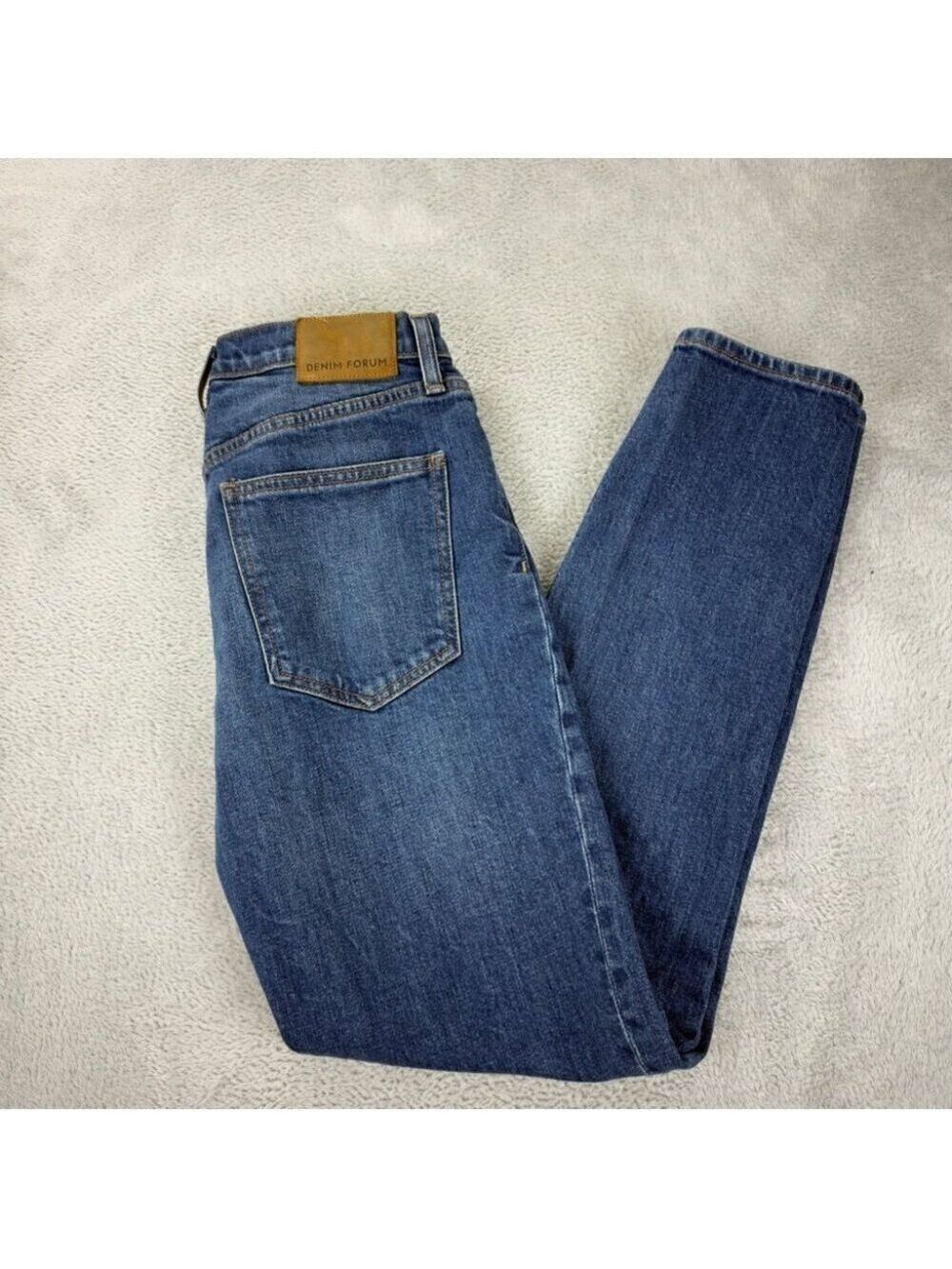 Denim Forum Yoko High Rise Slim Jeans Women's 28x25